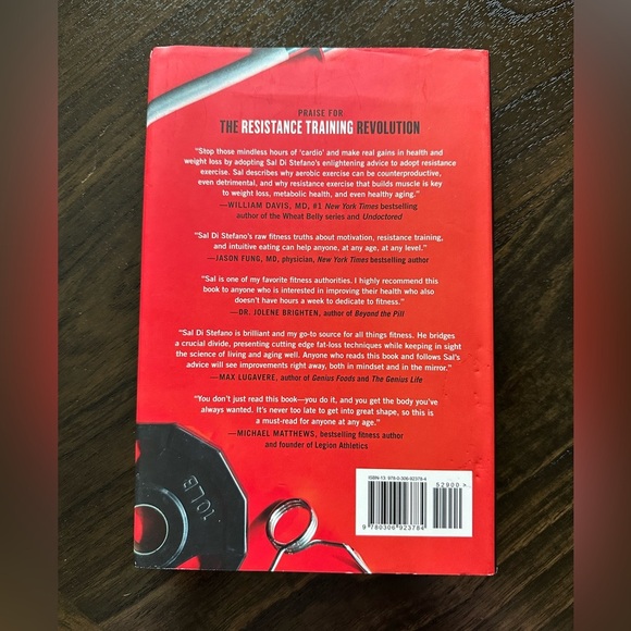 Hachette Red Resistance Training Book - Picture 2 of 3